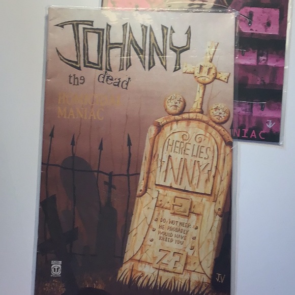 Vintage Comics Johnny The Homicidal Maniac Issues 1 thru 7 Set Jhonen Va… - Picture 7 of 15
